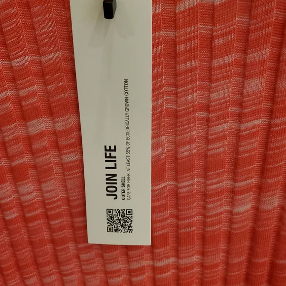 💖💕NWT ZARA ribbed keyhole midi dress hot pink Medium - Picture 4 of 4